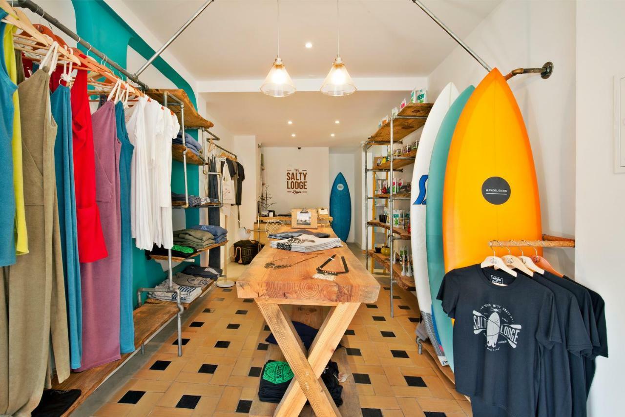 The Salty Lodge Lagos Extérieur photo